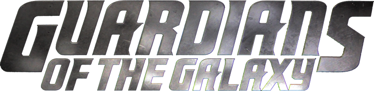 Guardians Of The Galaxy - Guardians Of The Galaxy Title Logo (750x183), Png Download