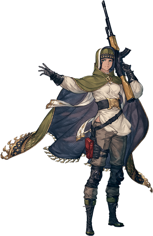 Anemone - Nier Automata Concept Art (443x670), Png Download