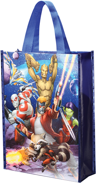 Guardians Of The Galaxy Trick Or Treat Bag - Guardians Of The Galaxy By Joe Caramagna (433x650), Png Download