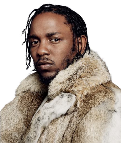 Kendrick Lamar 2017 Hq - Kendrick Lamar (499x600), Png Download