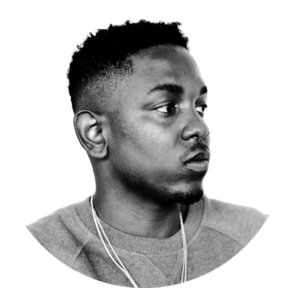 Kendrick Lamar Is The First Rapper To Win The Pulitzer (590x590), Png Download