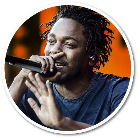 Kendrick Lamar - Kendrick Lamar Dreads 2018 (768x432), Png Download