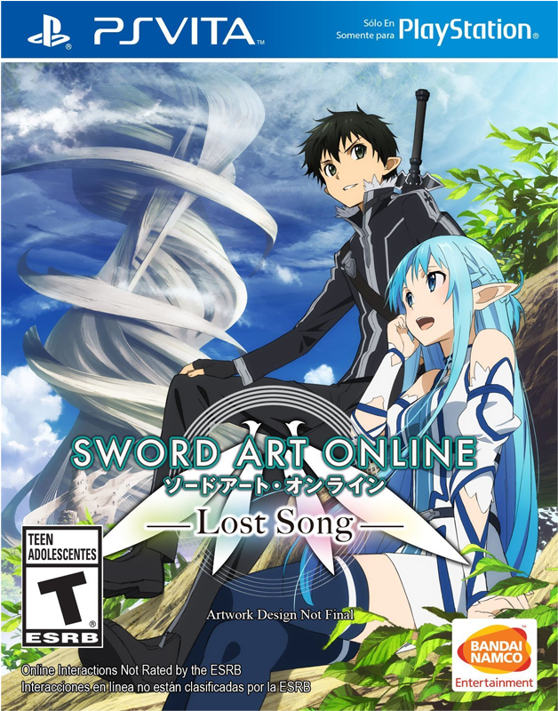 Ps Vita Sword Art Online - Sword Art Online Lost Song [playstation Vita Game] (800x800), Png Download