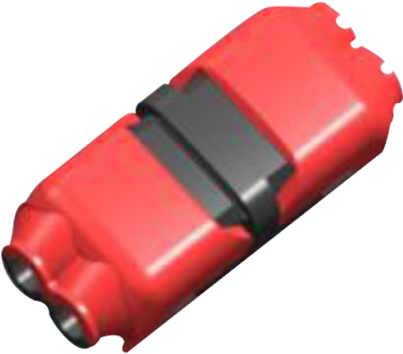 D Shape Wiring Accessories - Length (500x409), Png Download