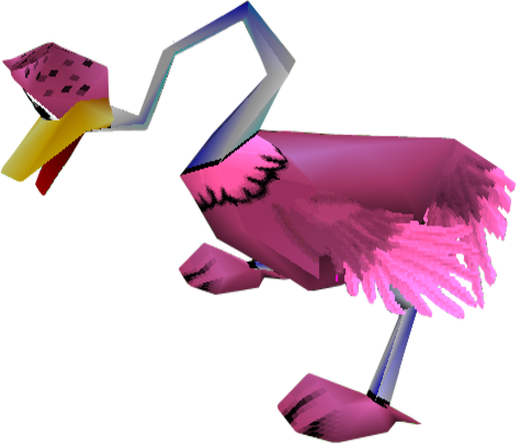 Crash Bandicoot 2 Cortex Strikes Back Ostrich - Crash Bandicoot 2 Ostrich (475x409), Png Download
