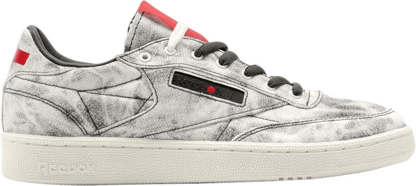 Kendrick Lamar X Club C - Reebok Kendrick Club C Mens (850x380), Png Download