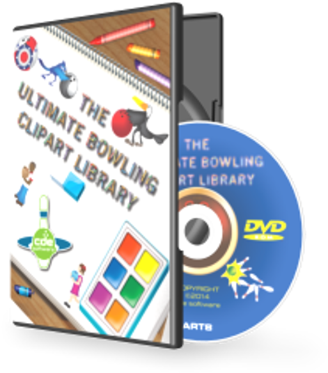 Picture Of Ultimate Bowling Clipart Library - Openclipart (497x550), Png Download