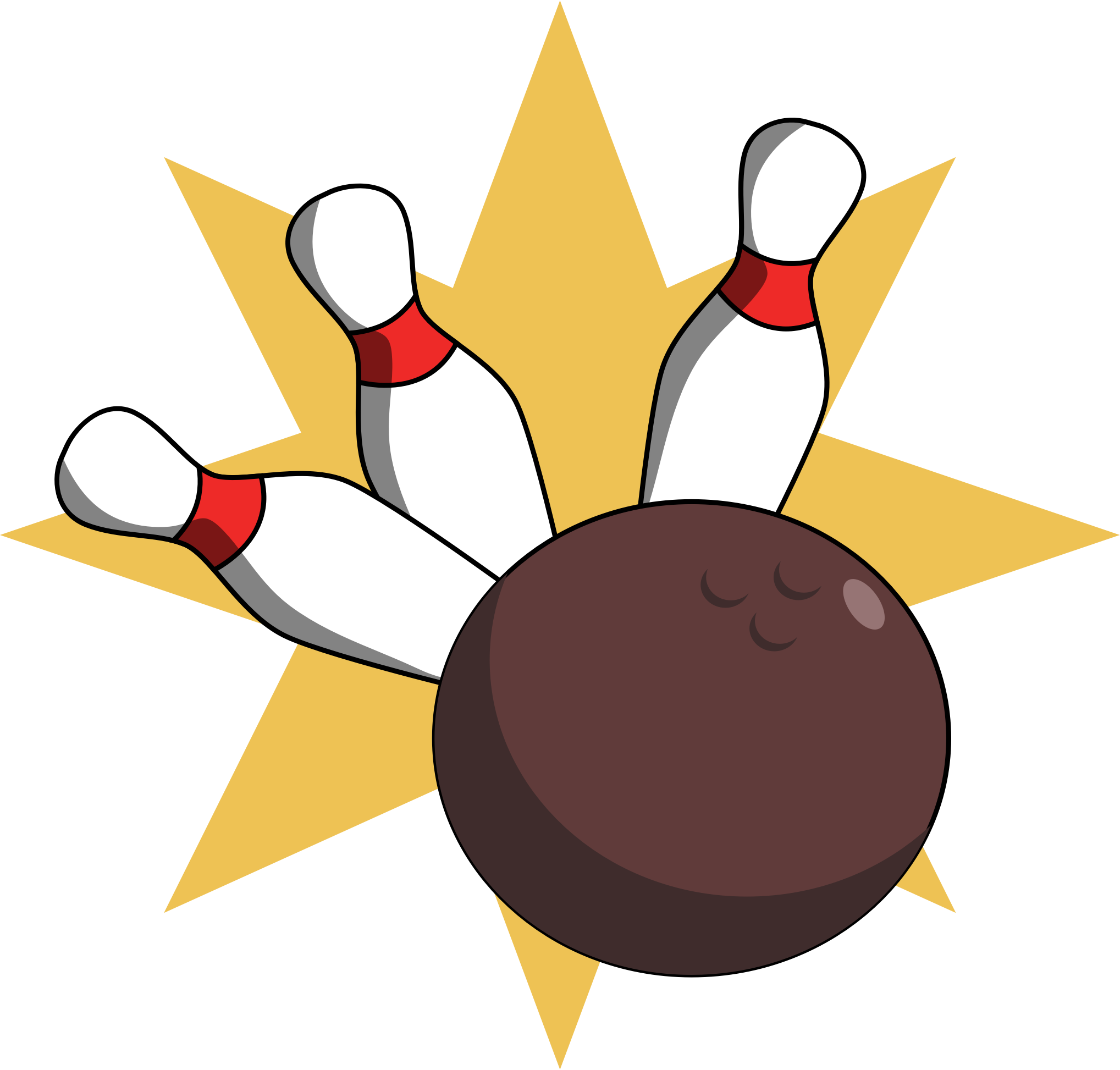 Bowling Png Images - Bowling Png (2037x1946), Png Download