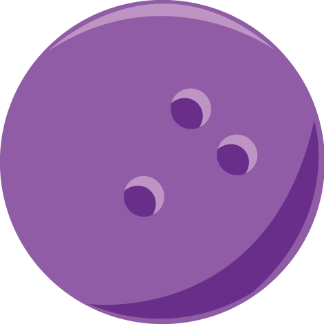 Bowling Clipart Purple - Sweet Sixteen (471x471), Png Download