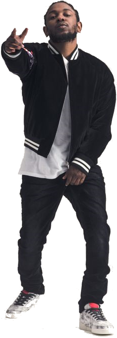 Kendrick - “ - Kendrick Lamar Reebok Club C (309x700), Png Download