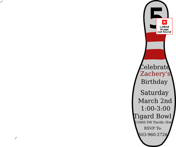 Bowling Pin Clip Art (600x500), Png Download