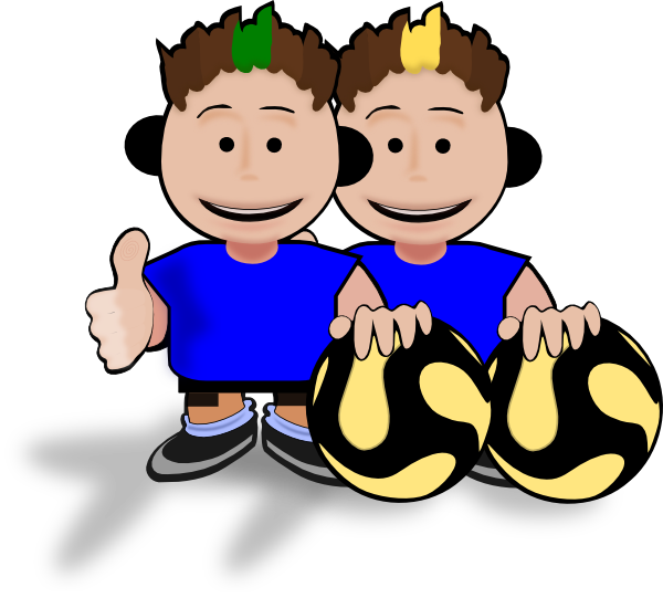 How To Set Use Bowling Team Clipart (600x541), Png Download