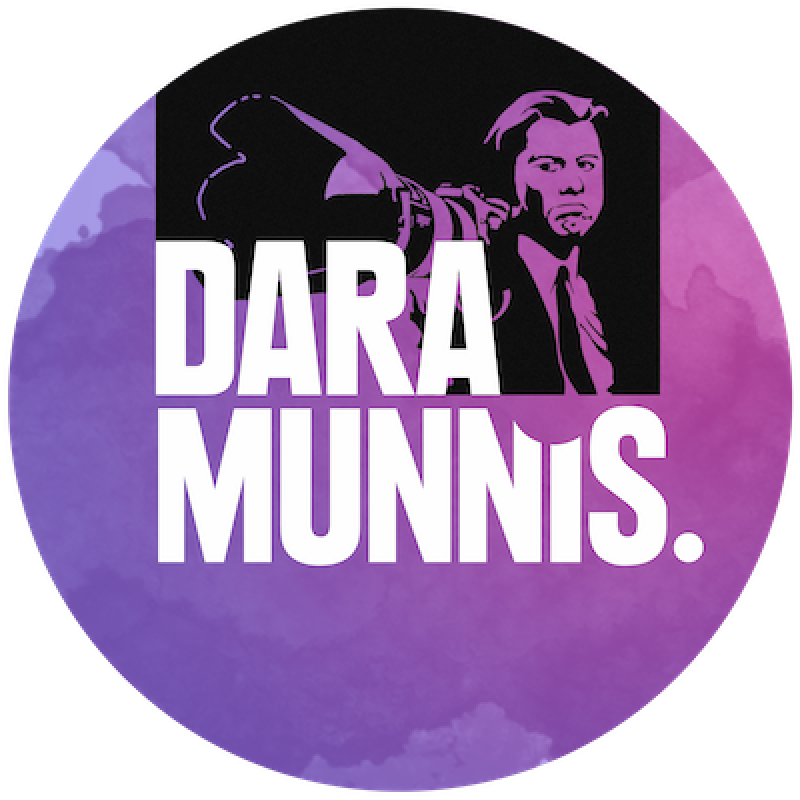 Dara Munnis - Label (800x800), Png Download