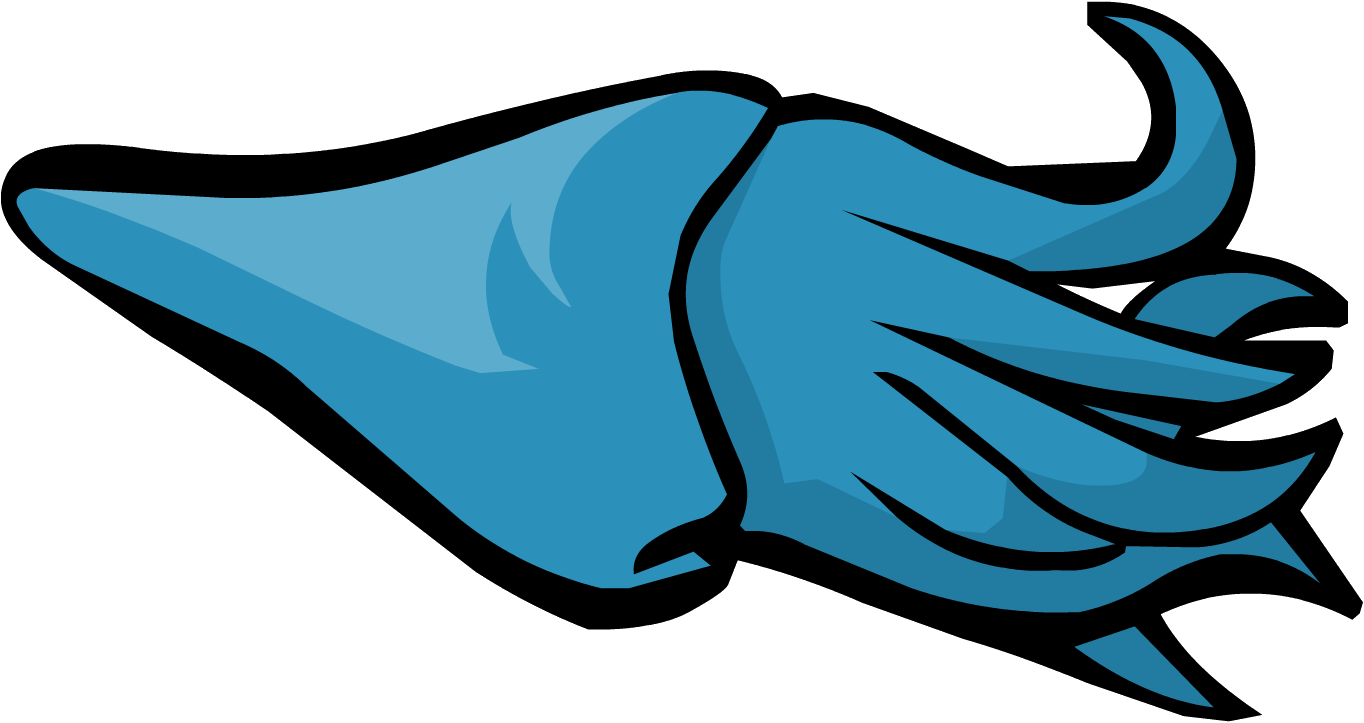 Pizzatron 3000 Squid Topping - Club Penguin Pizza Squid (1364x723), Png Download