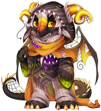 169 3 Spooky - Twitter (368x400), Png Download