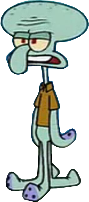 Squid - Cartoon (1920x1080), Png Download