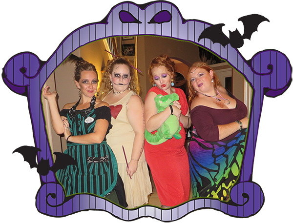 Spooky Halloween Frame - Clip Art (600x459), Png Download