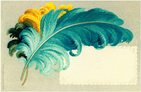 Ostrich Feather Ostrich Feather - 10 Silver Skeleton Keys Charms Pendants Small Fancy (500x500), Png Download