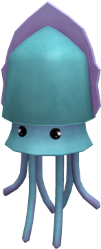 Squid Ink Bomb - Roblox Squid (420x420), Png Download