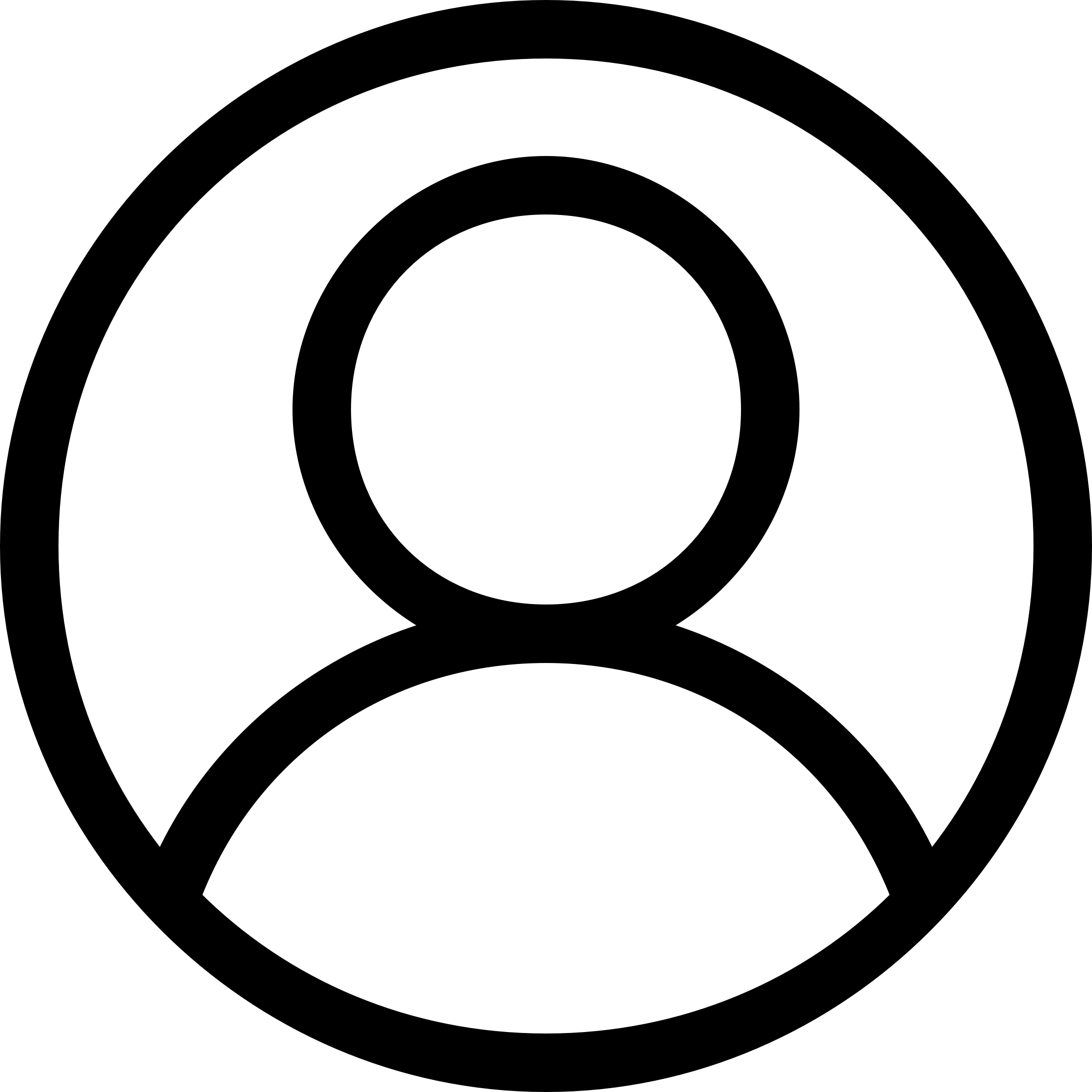 Download This Free Icons Png Design Of Abstract User Icon 1 PNG Image with NoBackground - PNGkey.com