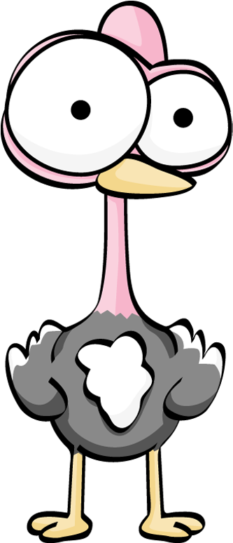 Download Ostrich Clipart Funny - Cartoon Ostrich Png PNG Image with No Background Download Ostrich Clipart Funny - Cartoon Ostrich Png PNG Image with No Background