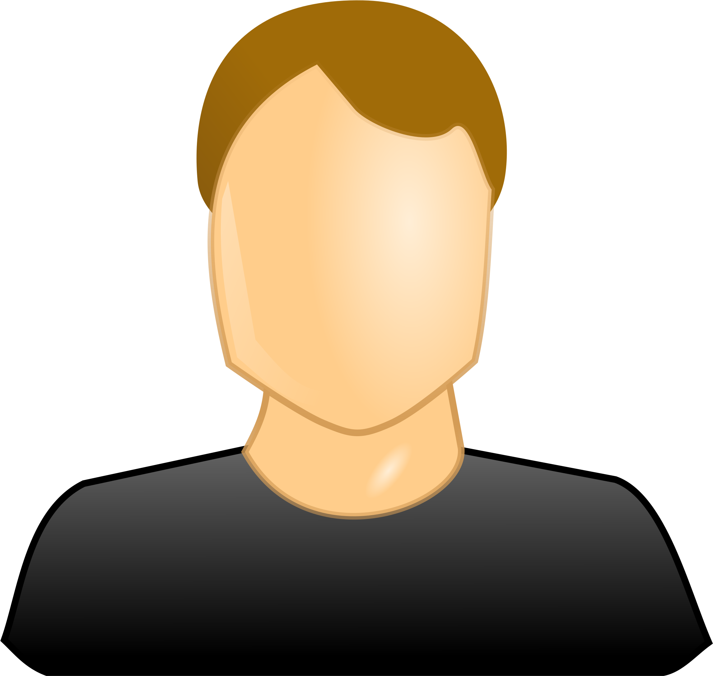 This Free Icons Png Design Of Male User Icon (2400x2400), Png Download