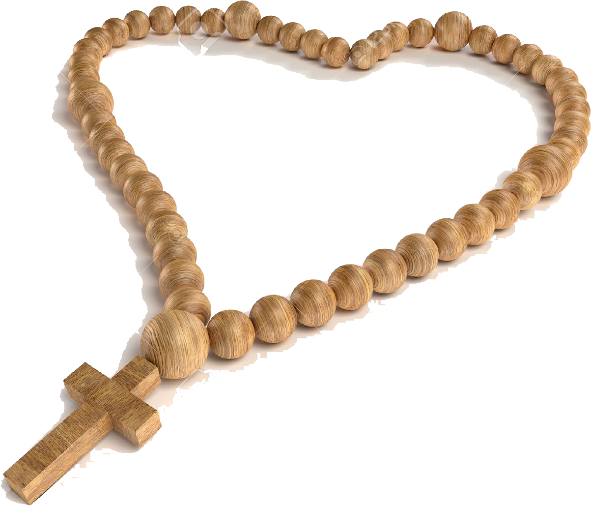 ¿qué Es El Rosario En Cadena - Rosario Png (1300x1104), Png Download