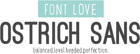 Pcb Font Post Ostrich - Font Family (800x228), Png Download