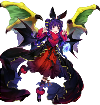 Myrrh Spooky Monster Btlface - Fire Emblem (340x388), Png Download