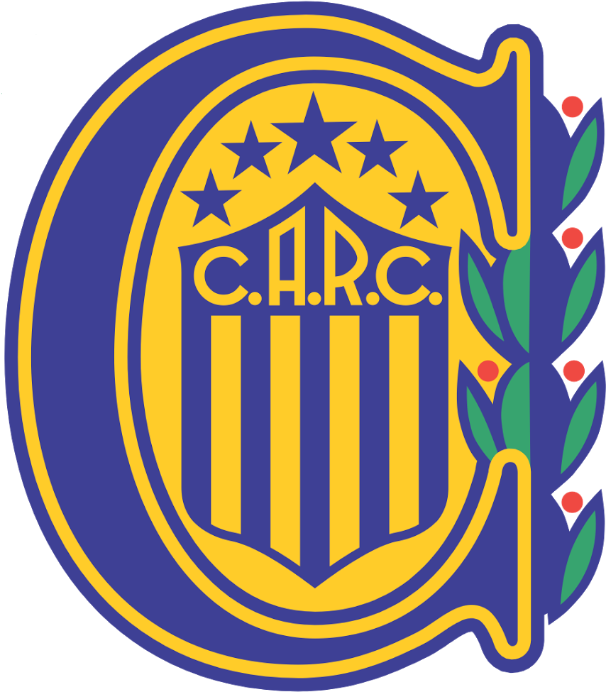 Rosario Central Logo Vector - Rosario Central Png (1600x1136), Png Download