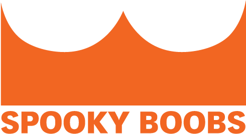 Spookyboobs Web (500x276), Png Download
