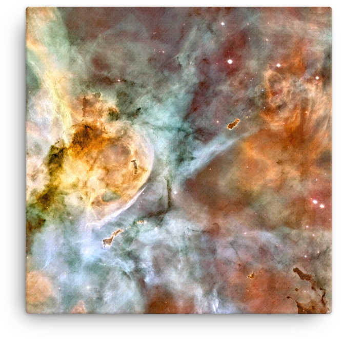 Carina Nebula - Ngc - Dual Monitor Wallpaper Pixel (1000x1000), Png Download