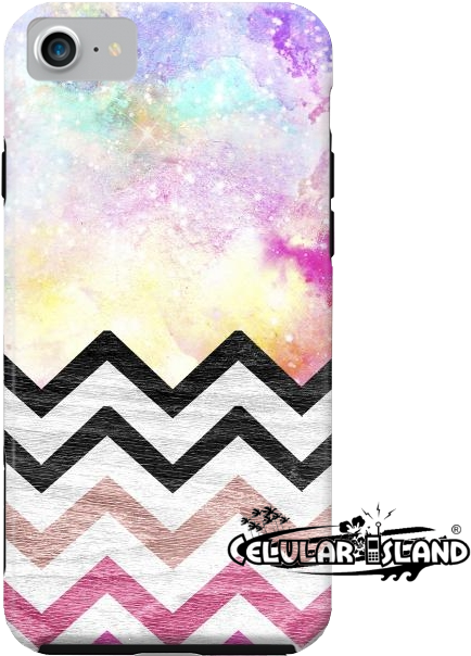 Caratula Rayas Sc Watercolor Nebula - Iphone (700x700), Png Download