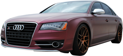 Audi A5 (600x352), Png Download