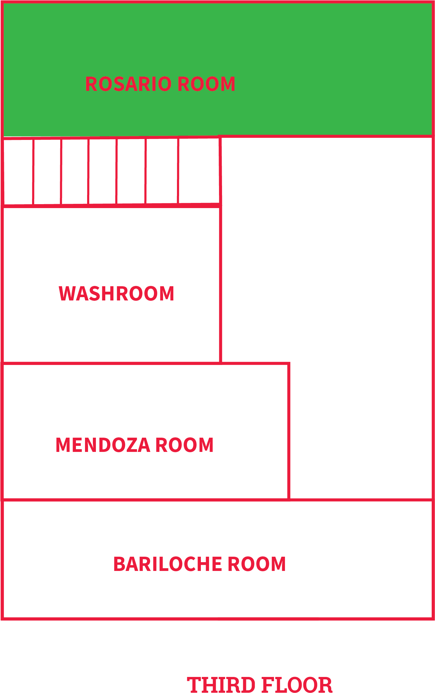 Rosario Floor Plan-01 - Diagram (4167x3050), Png Download