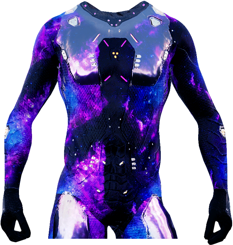 Nebula Melttdown - Spandex (1024x1024), Png Download
