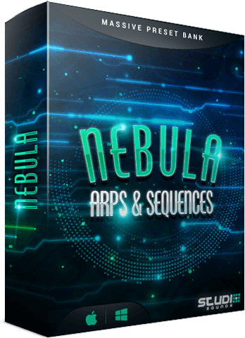 Nebula Arps Sequences Box 600×600 - Bank (600x600), Png Download