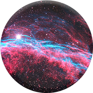 Veil Nebula - 4k Ultra Hd Space (400x400), Png Download