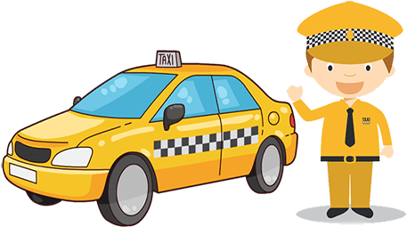 Image Free Library Driver Png Clipart Free Pik Psd - Cab Clipart (470x260), Png Download