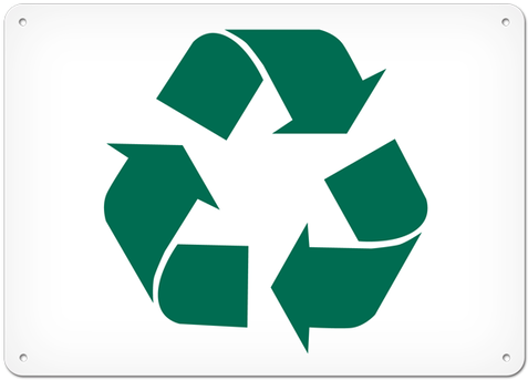 Recycle Symbol (498x372), Png Download