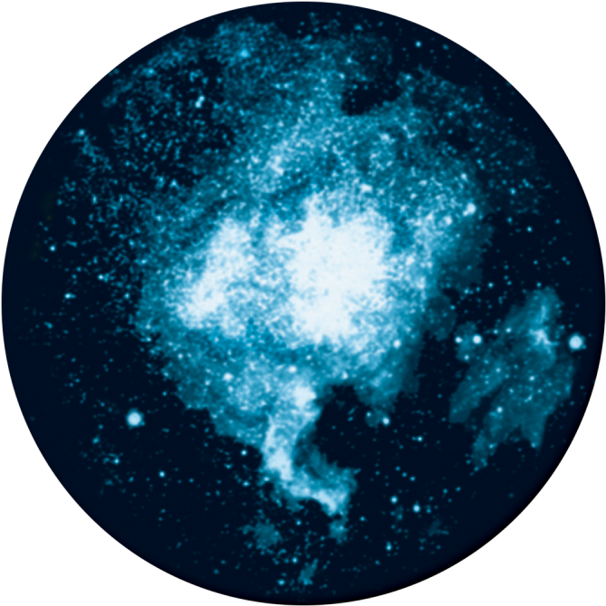 Nebula - Ngc 7000 (800x800), Png Download