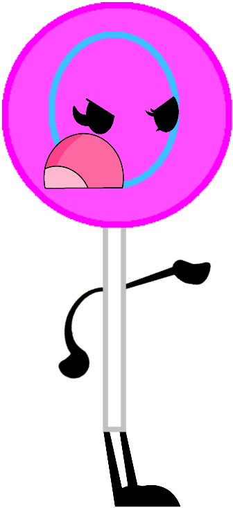Lollipop Clipart Objects - Object Lollipop (336x733), Png Download