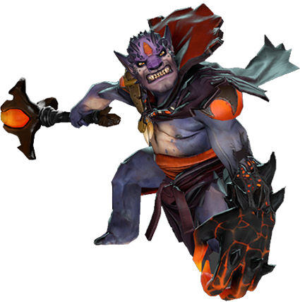 Dota 2 Lion - Dota 2 Heroes Png (425x428), Png Download