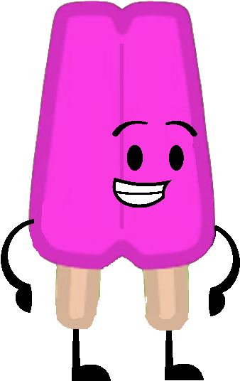 Popsicley - Brawl Of The Objects Popsicle (464x551), Png Download