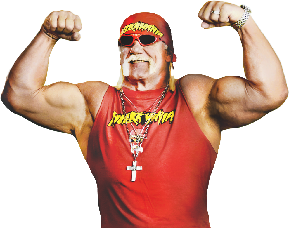 Hulk Hogan Png Photos - Hulk Hogan Png (1002x847), Png Download
