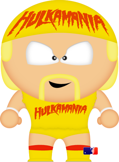 Hulk Hogan By Spwcol - Hulk Hogan Signed Autographed Hulkamania T-shirt Authenticated (380x518), Png Download