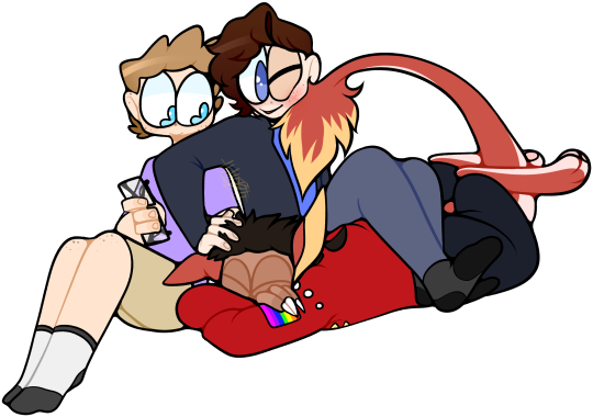 Full Human - Cartoon (540x380), Png Download