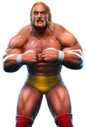Click To Edit - Wwe All Stars Hulk Hogan (480x480), Png Download