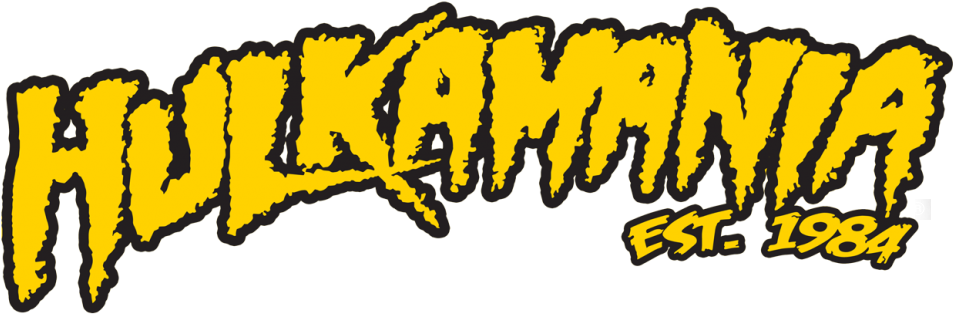 1984 Logo - Hulkamania Hulk Hogan Logo (1024x324), Png Download