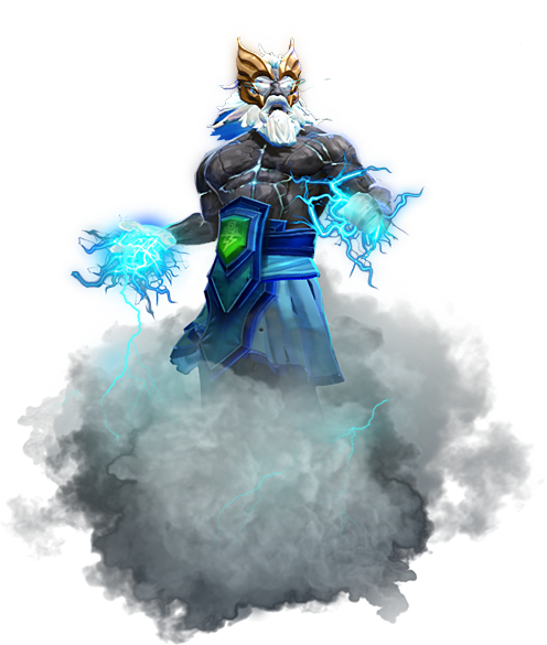 Exactly What Is It - Zeus Dota 2 Png (496x585), Png Download